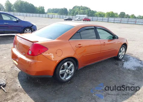 2006 Pontiac G6 Gt из США, поврежденный, VIN 1G2ZH558364209783